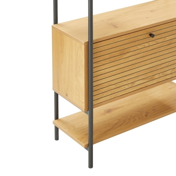 Regał Lattes dąb - Intesi